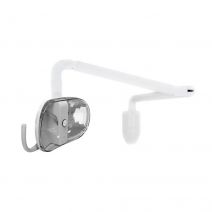 Lámpara Quirúrgica LED Bader Andrómeda para Unidad Dental 20W 55000 Lux Montaje a Pared