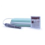 Micromotor Pen Technoflux Mistral Portátil Conexión USB 16000 rpm y Kit Abrasivos