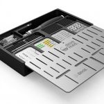 Set Osteosíntesis Completo para Injerto Óseo 70 Tornillos y 15 Chinchetas Deve Med