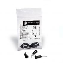 Puntas Aplicadora Calibre 19 para Flow Tain, Bond aligner y Etchant 10 uds Reliance Orthodontic