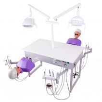 Fantoma Dental Maniquí Completo con Tipodonto Personalizable Bader