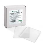 Planchas Termoplásticas Duales Rígidas 1mm Blandas 2mm Bruxismo Caja 10 uds Dentaflux