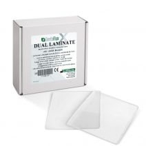 Planchas Termoplásticas Duales Rígidas 1mm Blandas 2mm Bruxismo Caja 12 uds Dentafluxentaflux