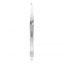 Pinza Ortodoncia para Colocar Brackets, Punta Curvada, Ixion