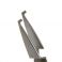Pinza Ortodoncia para Colocar Brackets, Punta Curvada, Ixion