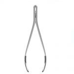 Alicate de Corte Distal TC Mango Extralargo, Cabezal Compacto, Arcos Ortodoncia Ixion