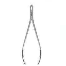 Alicate de Corte Distal TC Mango Extralargo, Cabezal Compacto, Arcos Ortodoncia Ixion