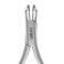 Alicate de Corte Distal Corte al Ras TC Max .016" Arcos Ortodoncia Ixion