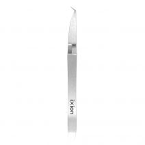 Pinza Ortodoncia para Colocar Brackets, Punta Fina y Curvada, Ixion