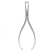 Alicate Quita Bandas, Posteriores, Largo, Punta Acampanada, Ixion