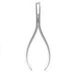 Alicate Quita Bandas Ixion, Posterior, Corto, Punta Acampanada