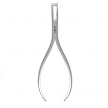 Alicate Quita Bandas Posteriores, Corto, Punta Acampanada, Ixion