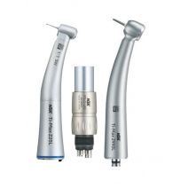 Kit Premium PLUS NSK Turbina Z990L y Contraángulo Z25L con Luz más Acople PTL-CL-LED