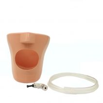 Máscara para Fantoma Bader con Tubo y Racor 90°