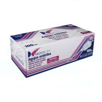 Agujas Dentales Medicaline 30G Triple Bisel 100 unidades Estériles