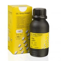 GC Temp Print Composite para Coronas y Puentes Provisionales, Light, Bote 500gr