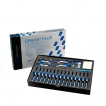 GC Gradia Plus Layer Pro Set Composite Nanohíbrido Restauraciones Indirectas
