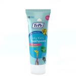 Pasta de Dientes para Niños Daily Kids, Vegana, Menta Extra Suave, Tubo 75ml TePe