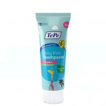 Pasta de Dientes TePe Daily Kids, Menta Extra Suave, Niños