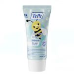 Pasta de Dientes para Bebes Daily Baby, Vegana, Sin Sabor, Tubo 50ml TePe