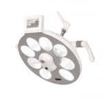 Lámpara Quirúrgica y Dental Faro B75 Doble Punto Luz LED 110.000lux, Modo Composave