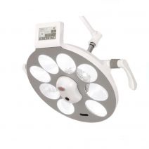 Lámpara Quirúrgica y Dental Faro B75 Doble Punto Luz LED 110.000lux, Modo Composave