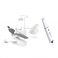Pack Unidad Dental V1 Black + Escáner Intraoral Technoflux DL-300P 10μm 30FPS