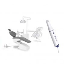 Pack Unidad Dental V1 Black + Escáner Intraoral Technoflux DL-300P 10μm 30FPS