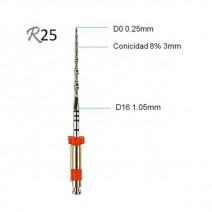 Limas Reciproc R25 6u. VDW - Zipperer