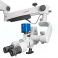 Microscopio PRIMA Lite ENT Labomed Objetivo CMO de 250mm Base en H, Ruedas