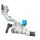Microscopio PRIMA Lite ENT Labomed Objetivo CMO de 250mm Base en H, Ruedas