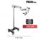 Microscopio PRIMA Lite ENT Labomed Objetivo CMO de 250mm Base en H, Ruedas