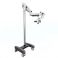 Microscopio PRIMA Lite ENT Labomed Objetivo CMO de 250mm Base en H, Ruedas