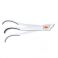 Lupa Opt-on 3.3x Protect Orange Dental con Lente Asférica y Protectores Faciales