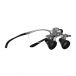 Lupa Dental Eighteeth Brillance Binoculares Galileana 3x 400mm Ajuste PD As&iacute;ncrono