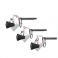 Lupa Dental Eighteeth Brillance Binoculares Galileana 3x 400mm Ajuste PD Asíncrono