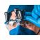 Lupa Dental Eighteeth Brillance Binoculares Galileana 3x 350mm Ajuste PD Asíncrono, Negro