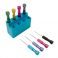 Kit Destornilladores Manuales Implantes Bader 9 piezas Clínica y Laboratorio Dental
