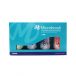 Aplicadores de Microcepillo Microbrush Bolita, Cuello Flexible, Caja 400 uds