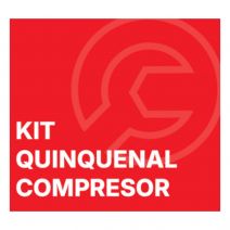 Kit Quinquenal Mantenimiento Compresor Cattani AC400 3F con Filtro HEPA H14 AC