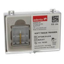 Fresa Cerámica ESTT249 016-05mm FG Llama Corte Tejidos Blandos, Cirugía 1 unidad Edenta
