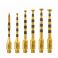 Insertos Piezodrill Mectron Set A Marcas de Profundidad Pares con Inserto PD0620A