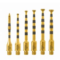 Insertos Piezodrill Mectron Set A Marcas de Profundidad Pares con Inserto PD0620A