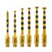 Insertos Piezodrill Mectron Set B Marcas de Profundidad Impares con Inserto PD0620B