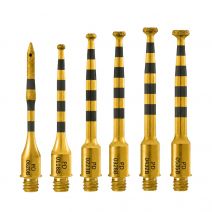 Insertos Piezodrill Mectron Set B Marcas de Profundidad Impares con Inserto PD0620B