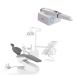 Pack Unidad Dental V1 Black + Esc&aacute;ner Intraoral Helios 700 Eighteeth Inal&aacute;mbrico Arco 16&mu;m Wifi y USB