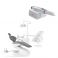 Pack Unidad Dental V1 Black + Escáner Intraoral Helios 700 Eighteeth Inalámbrico Arco 16μm Wifi y USB