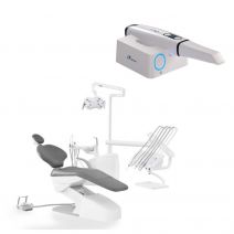 Pack Unidad Dental V1 Black + Escáner Intraoral Helios 700 Eighteeth Inalámbrico Arco 16μm Wifi y USB