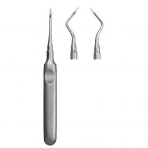 Limas K Komet 21 mm Conicidad 02 Tamaño 015 a 025 Estériles Acero Inox Caja 6 unidades