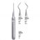 Limas K Komet 21 mm Conicidad 02 Tamaño 015 a 025 Estériles Acero Inox Caja 6 unidades